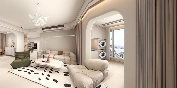 亗礼空间设计-姚家领新城-付-装修设计方案