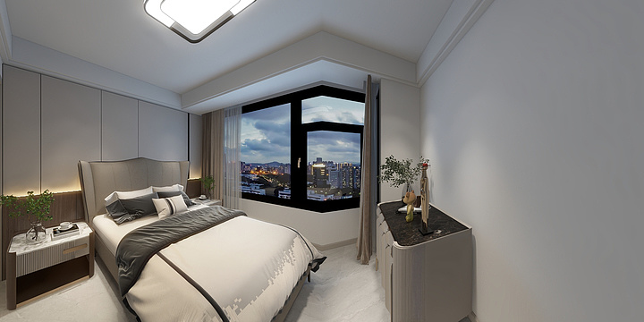 许小浪吖-新块原始图-装修设计方案