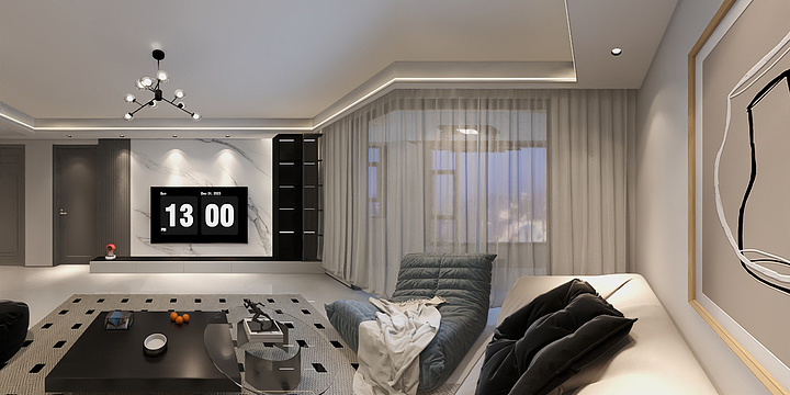 关瑞斌-大河时代五号院-装修设计方案