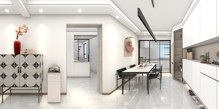 室内设计诗中影-和顺优品18-2-602-装修设计方案