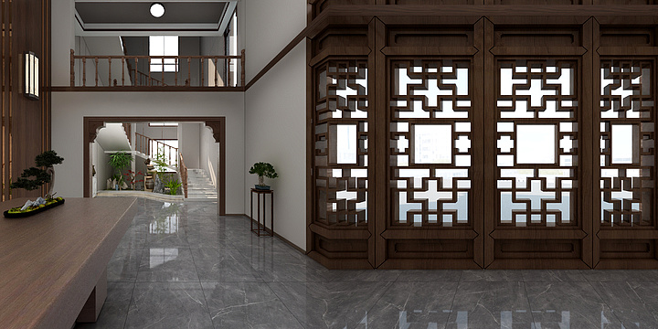 全案设计-TH-仁怀英雄渡酒业办公大楼2-装修设计方案