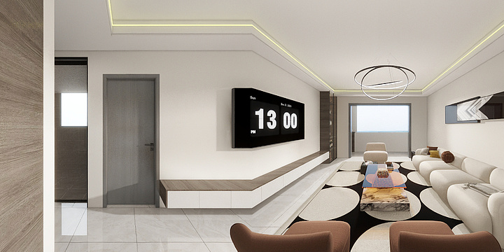 杨春-新疆-装修设计方案