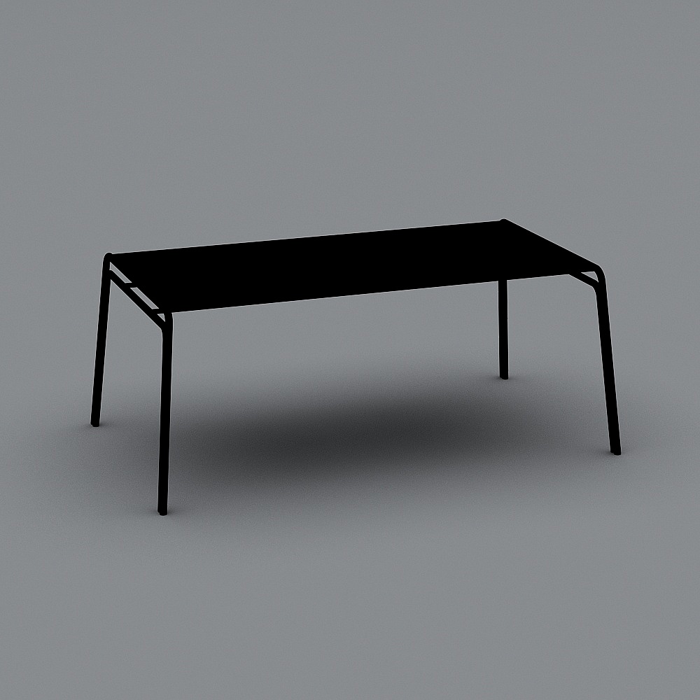 B+FURNITURE ENZO - DININGTABLE 023D模型