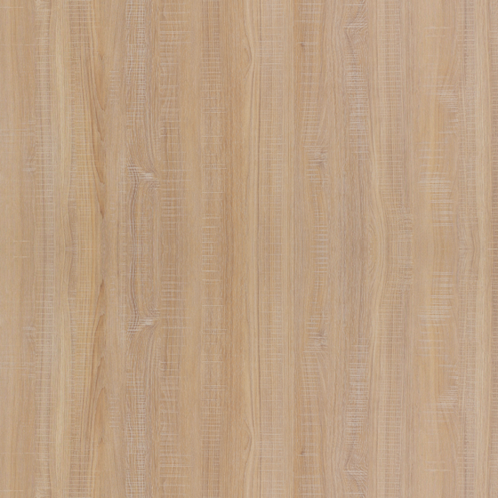Oak High Gloss 3D Model in Brown