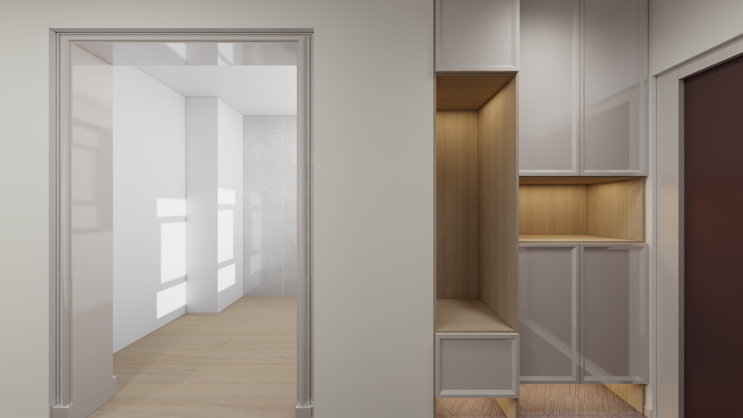 欧派木门空间设计吴自建-鲁商凤凰城-装修设计方案