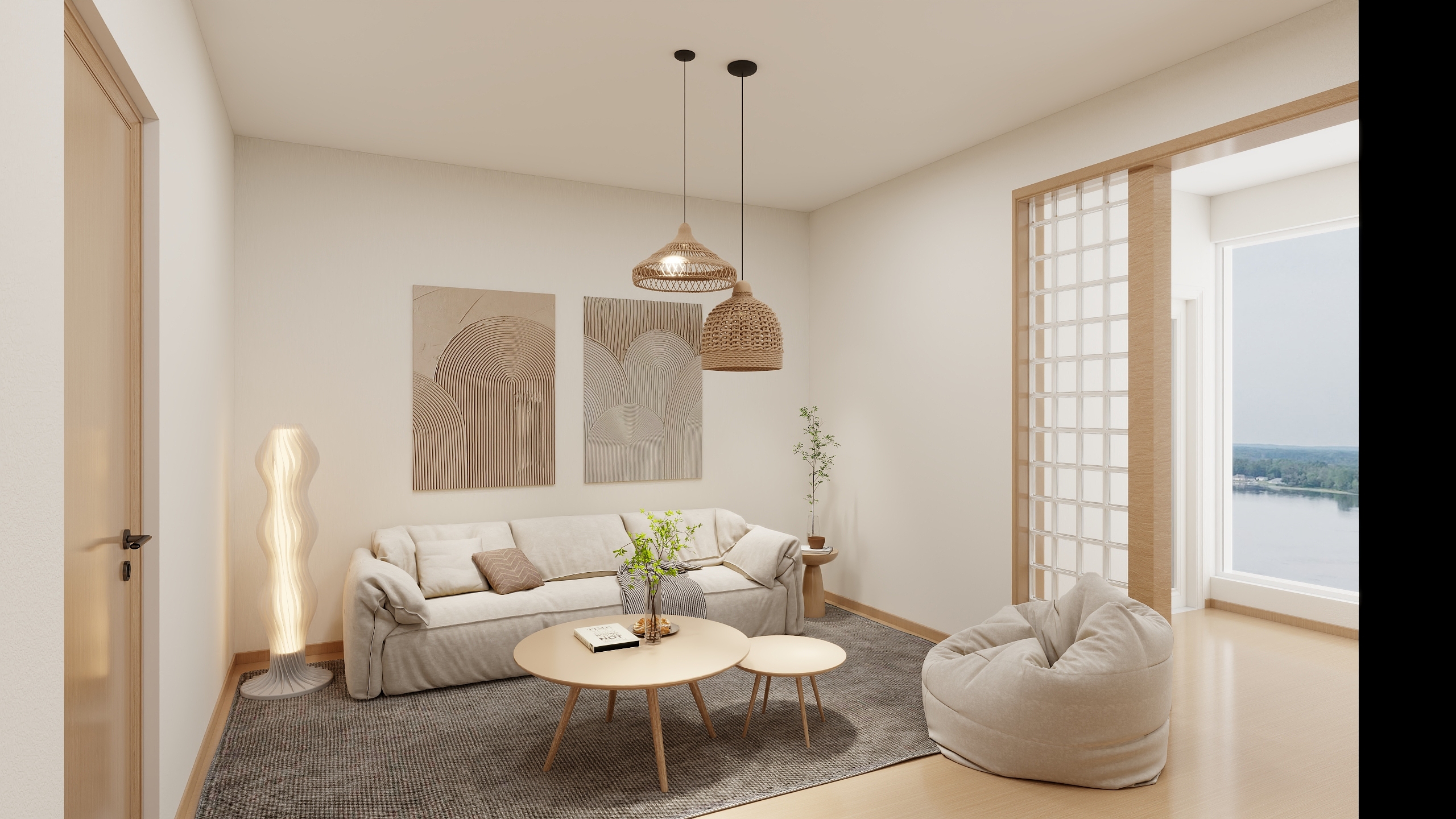 无名K-路桥三公司 3幢1单元2052号-装修设计方案