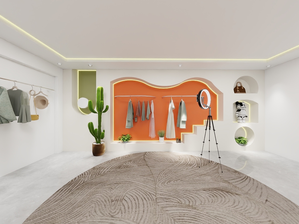 小罗同学iubb-背景墙-装修设计方案