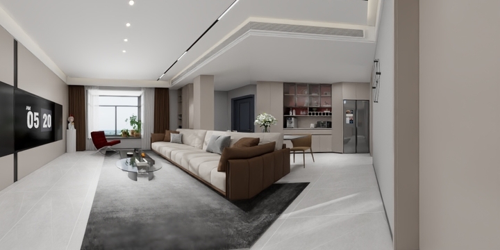 墨兰居全案设计-南阳李良辉-装修设计方案