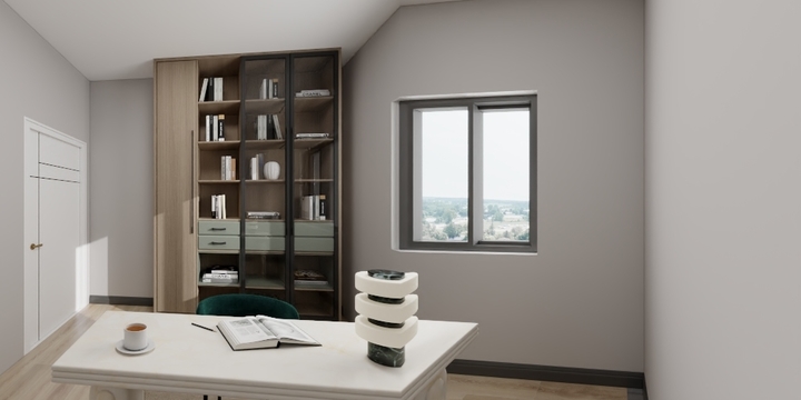 家居定制设计-智能助手体验户型5.0-装修设计方案