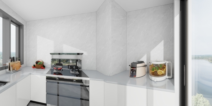 森歌广西梧州岑溪店-万象维也纳9-1801-装修设计方案