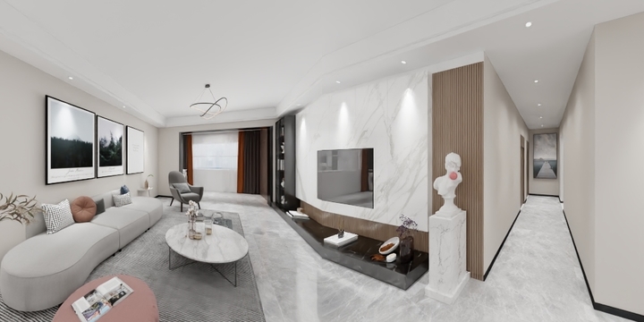 装修设计_L-绿地-装修设计方案