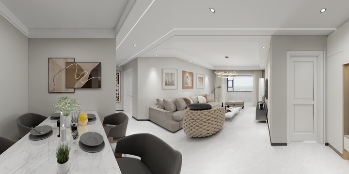 大森空间布局设计-未来星光4号楼-装修设计方案