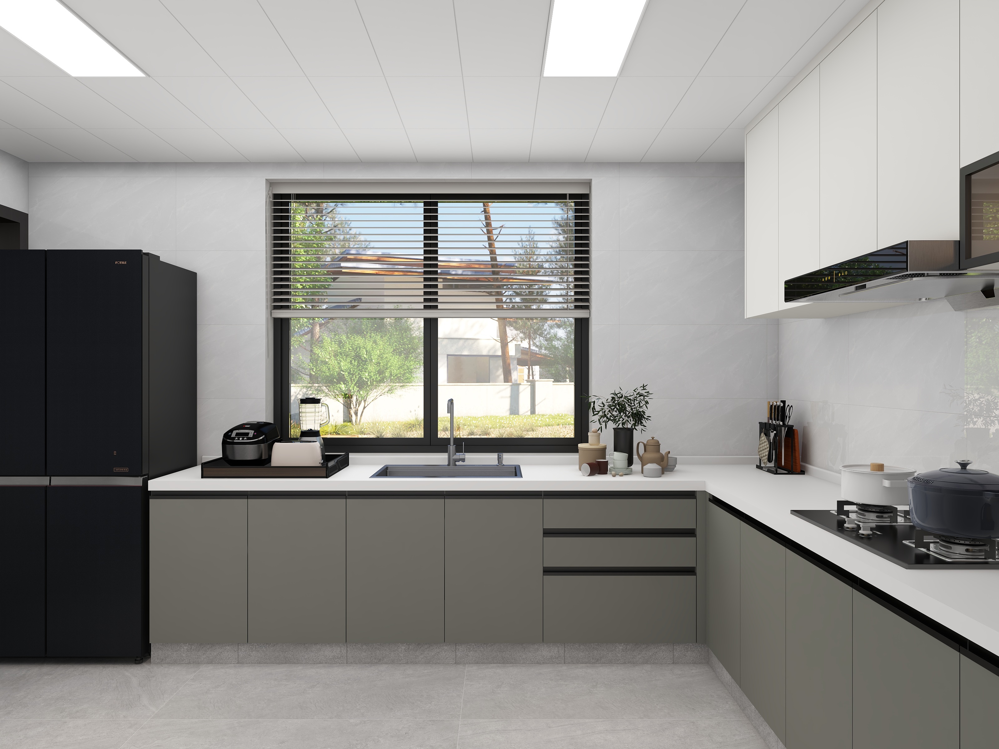 Season思辰-南港自建房-装修设计方案