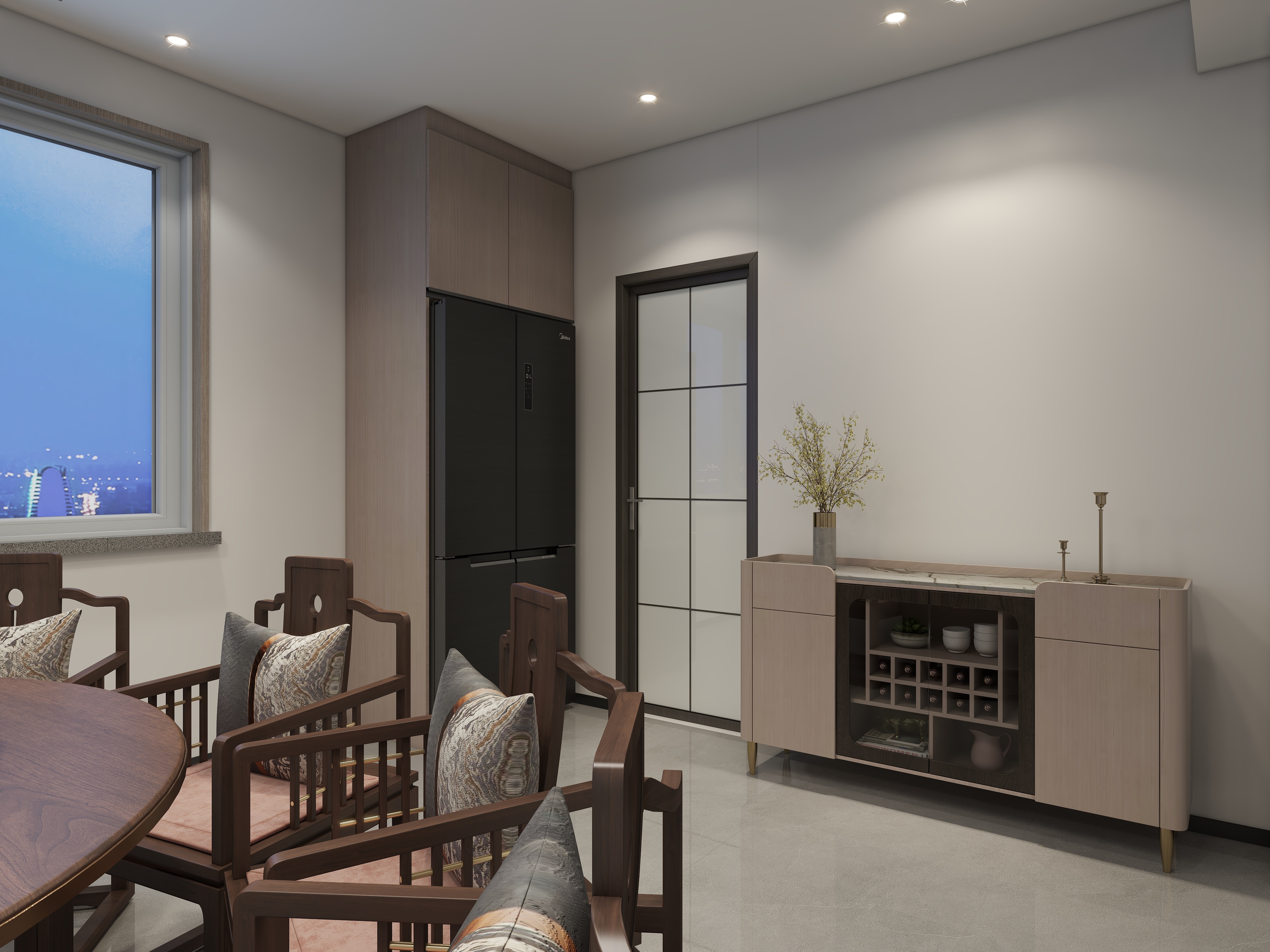 袁润泽-私人会所装修效果图