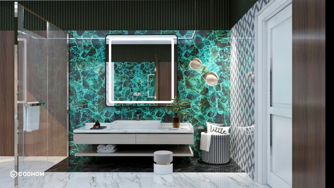 asifonyxdecoration的装修设计方案:BATHROOM DESIGN