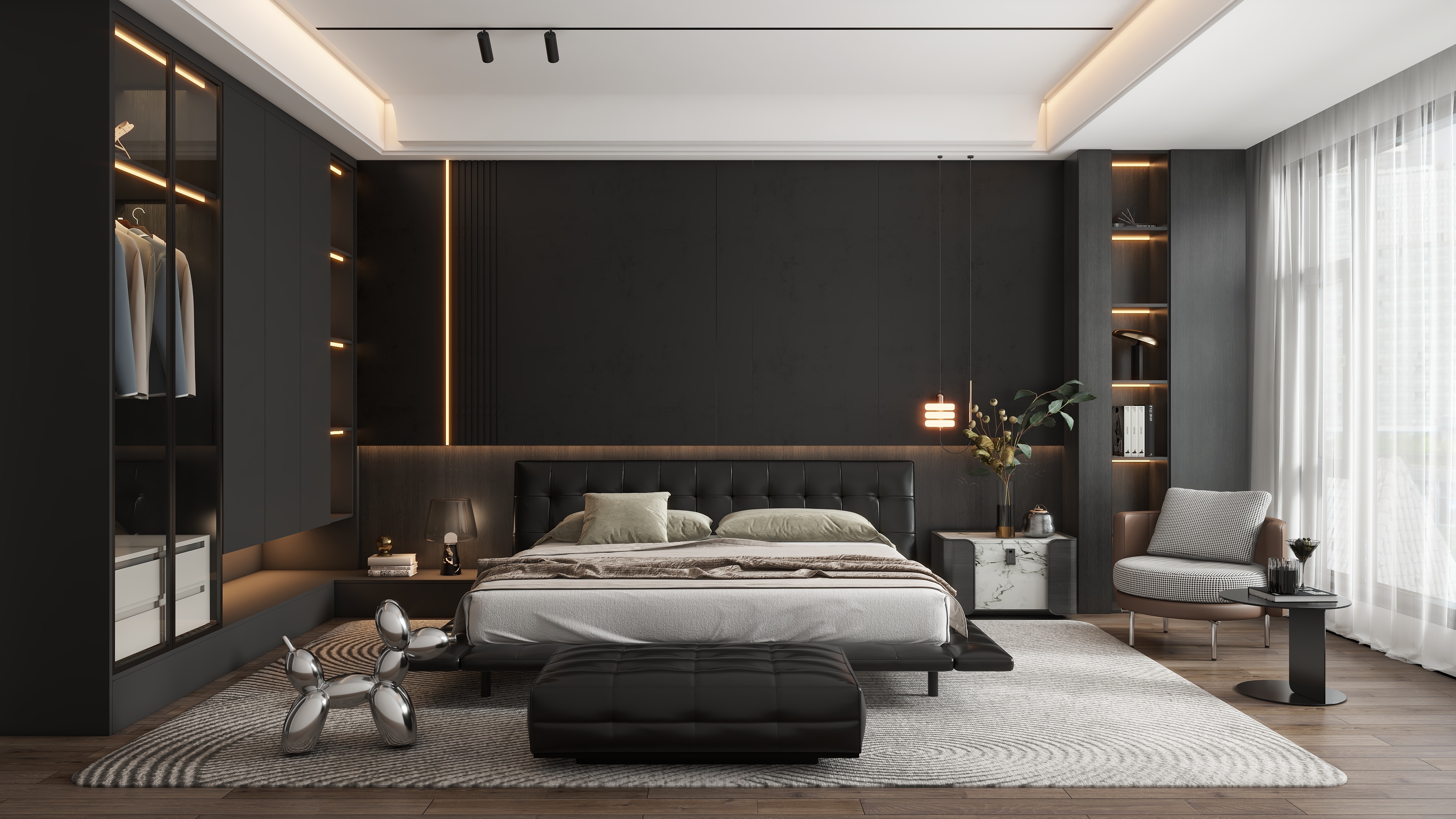 设计师啊斌-黑卧室咋打光-副本-装修设计方案