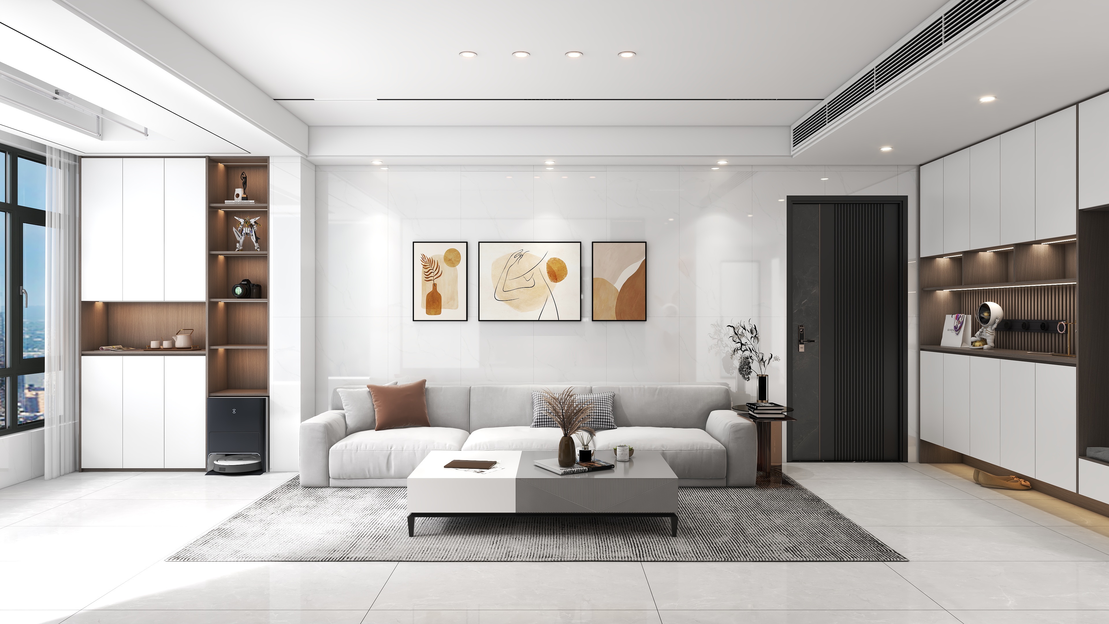 加油吧MG-力标添龙湾106㎡-装修设计方案