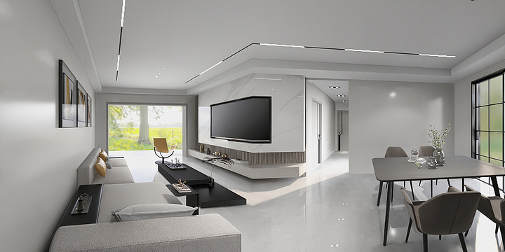 8988装饰设计-滨河12号楼-装修设计方案