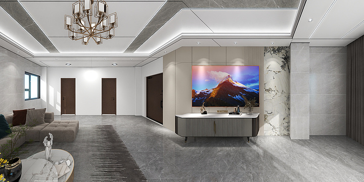 欧仕杰-全屋吊顶设计-未命名方案-副本-装修设计方案