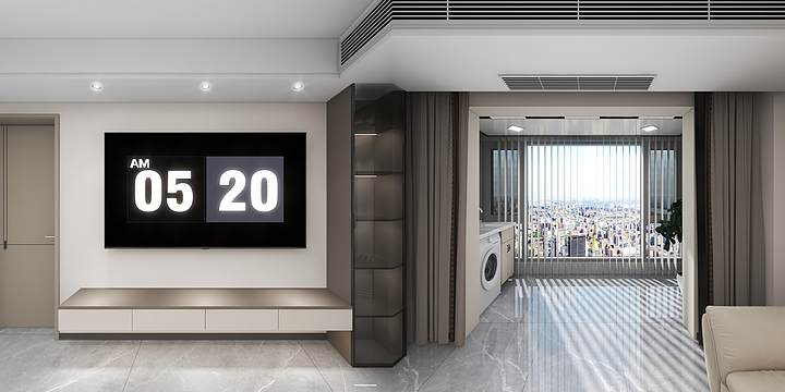 陈顺is-格林春天3#506-装修设计方案