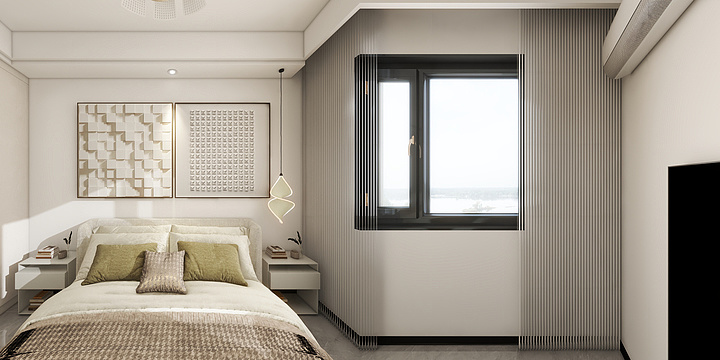 bjm2837-耐心的孔先生-装修设计方案