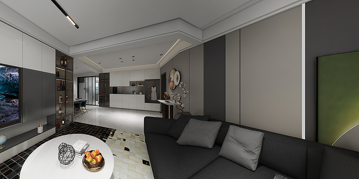 伯利恒装修设计师-皖州金悦11号1102-装修设计方案