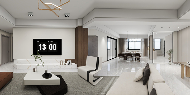 繁星装饰余坤-商建大厦-装修设计方案