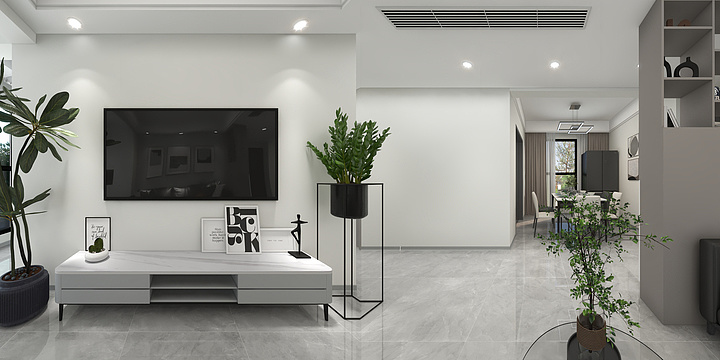 壹品家装饰子账号-富利新城2栋李府-装修设计方案