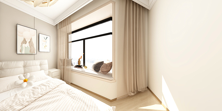 励歌装饰-金海铂樾26-1701-装修设计方案