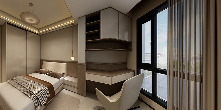 不会画图的明yeIh-Drawing2(1)-装修设计方案