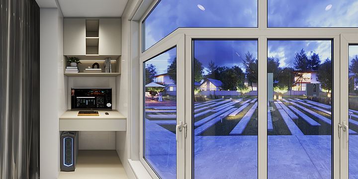 孤清风-德耐尔全屋定制 兴盛国际二期C区6#-1-1804-装修设计方案