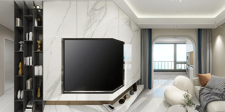 锦鲤SewG-保利天汇-装修设计方案