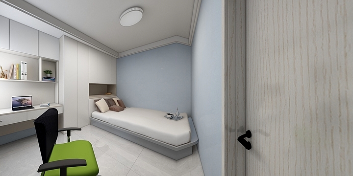 垚鑫工程-李海波  天河城·珺园   李海波-装修设计方案