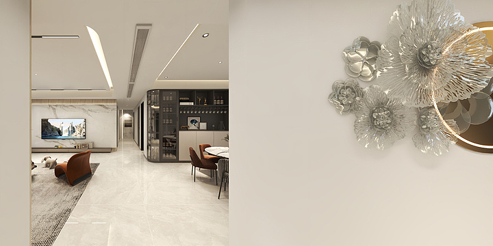 设计师温联南-万象江山1201-装修设计方案