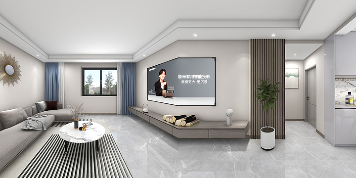 欧阳晨雪-岳旗寨128张欣府邸-装修设计方案