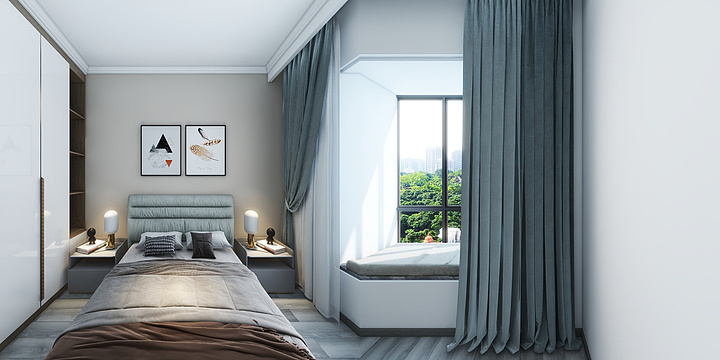 云觉设计-和美欣城秋园4-2502-装修设计方案