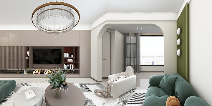 己合筑间-学府壹号-装修设计方案