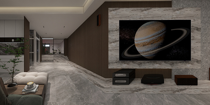 众寻装饰1395OOO6567-中骏·云景府黄总别墅 -装修设计方案