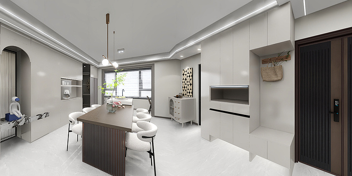 李菲soso-御府-装修设计方案