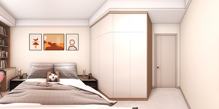 XuZhou创美视觉设计-润柏华庭16-1702-装修设计方案