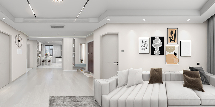 天成装饰室内设计-李-万城·凯旋公馆-装修设计方案