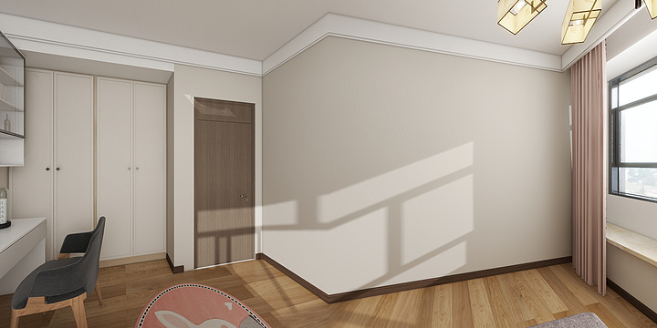 刘佳-龙湖小镇中式-装修设计方案