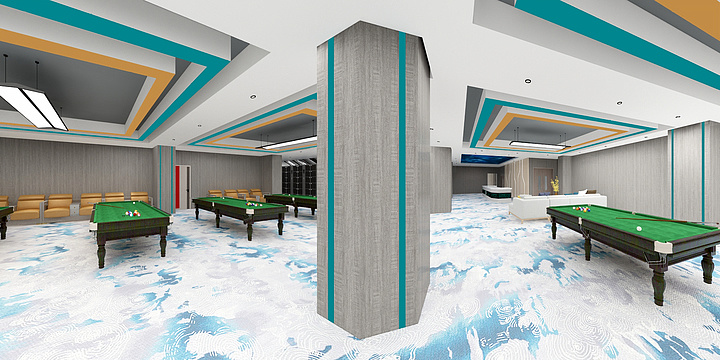 安康艺展装饰设计-金州商城负一楼会所-副本-装修设计方案