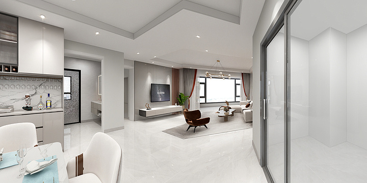 贺连鹏181956008009-北川万达广场-装修设计方案