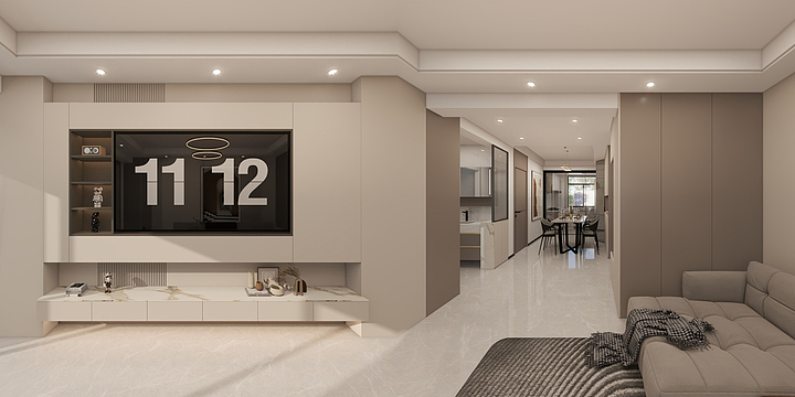 不羁X张永全-东沟社区-装修设计方案