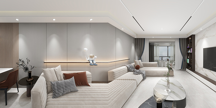 刘某人室内设计-云熙港137杨总雅居-装修设计方案