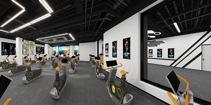 设计琳大-靖石健身房-1-装修设计方案