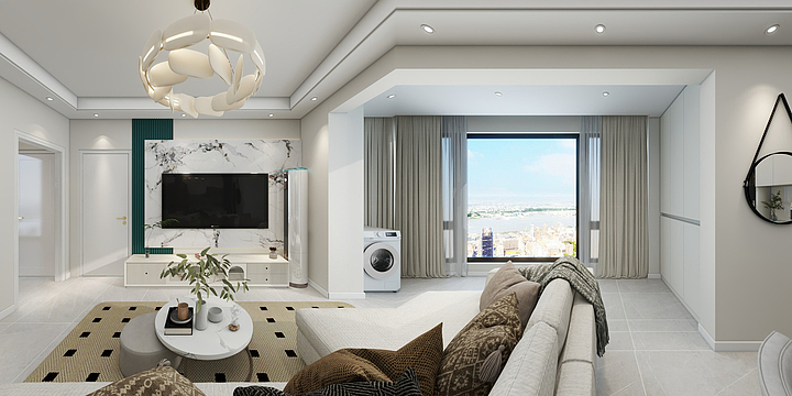 李洋Leon-金和天府5-702-装修设计方案