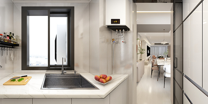 招财进宝-筑阳府2-1-2001曾总-装修设计方案