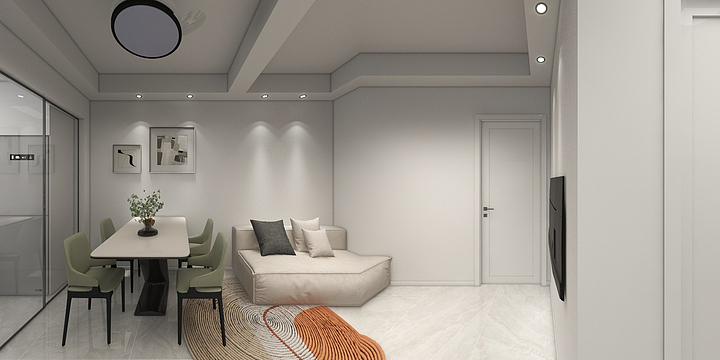 3DwzDAVN-马浜花园3-403-装修设计方案